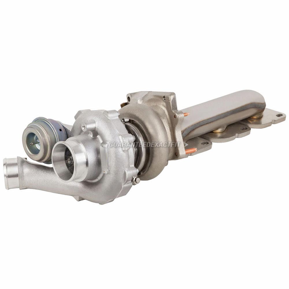 Mercedes Benz ML550 Turbocharger