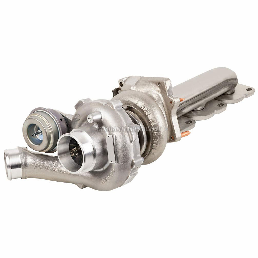 Mercedes Benz S63 AMG Turbocharger