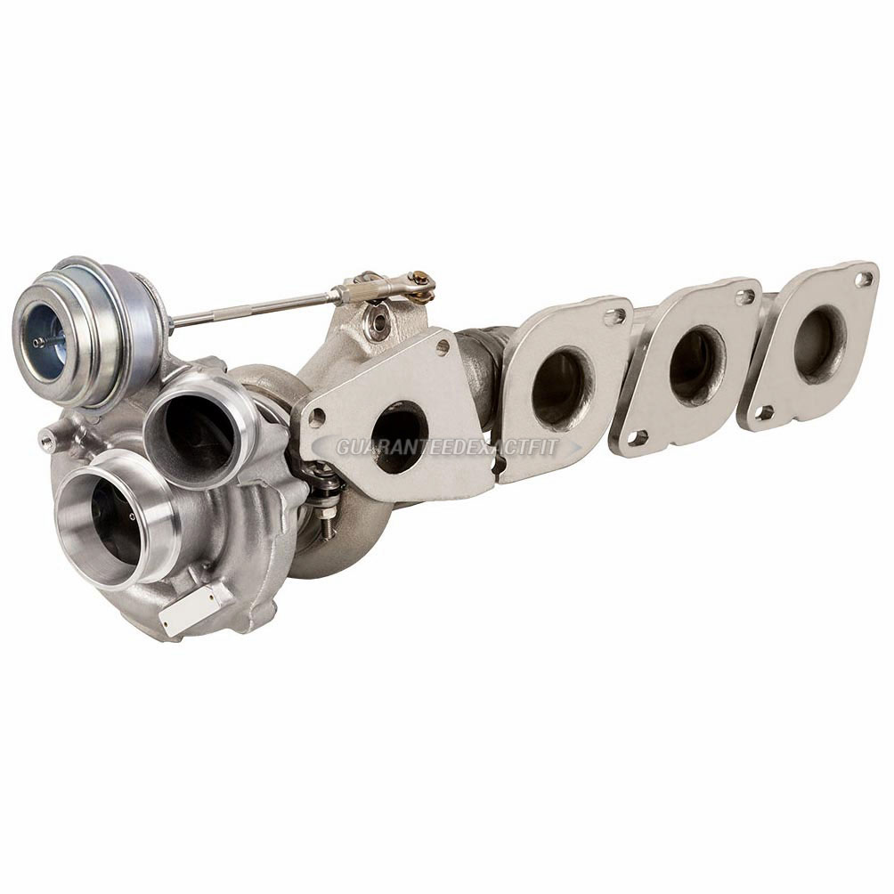2012 Mercedes Benz ML63 AMG Turbocharger
