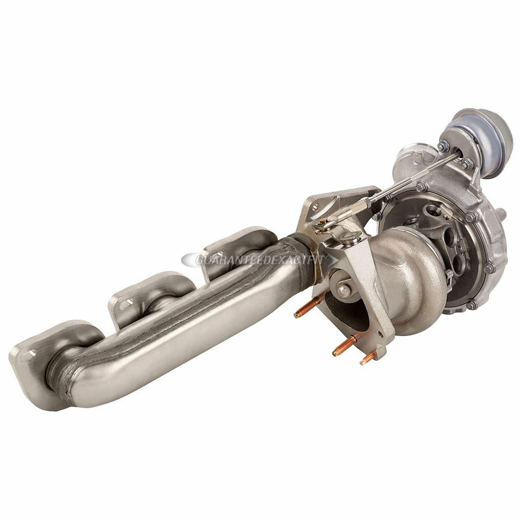 2012 Mercedes Benz ML63 AMG Turbocharger
