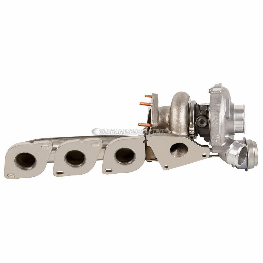 2012 Mercedes Benz ML63 AMG Turbocharger