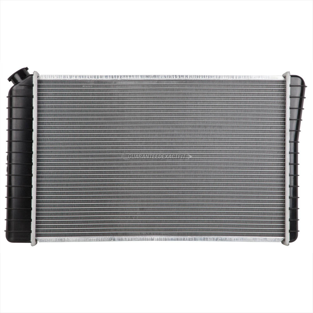 1987 Chevrolet Corvette Radiator