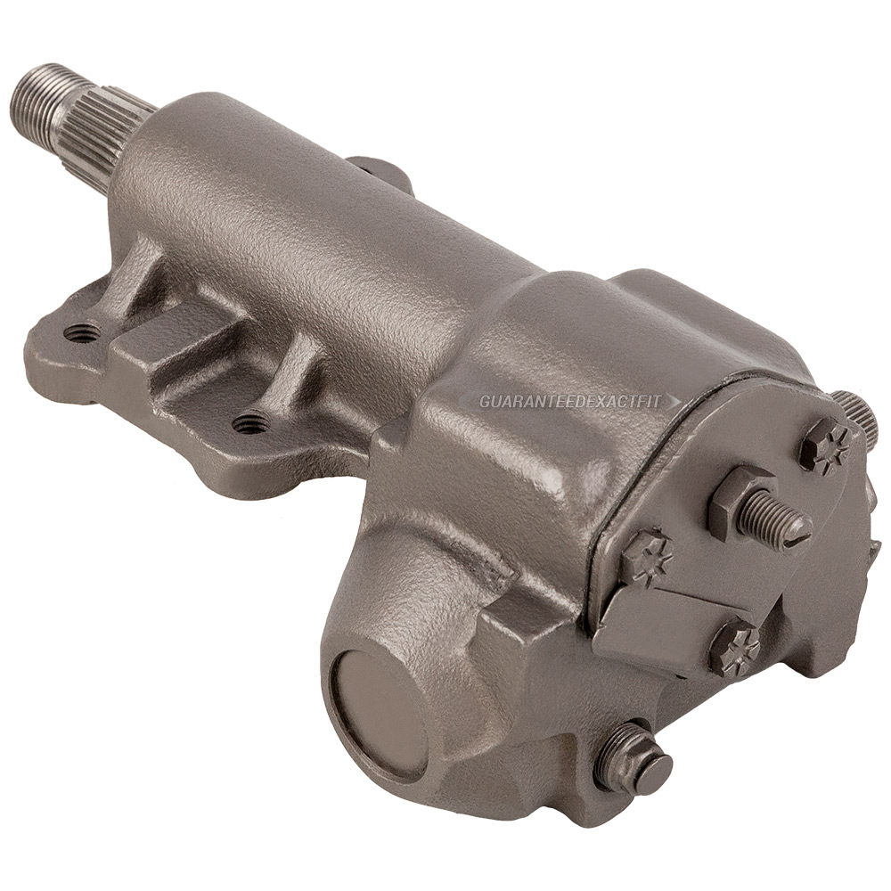 1968 Ford Mustang Manual Steering Gear Box Manual Steering - 20-1 Ratio ...