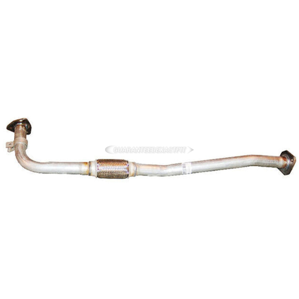 1993 Nissan NX Exhaust Pipe