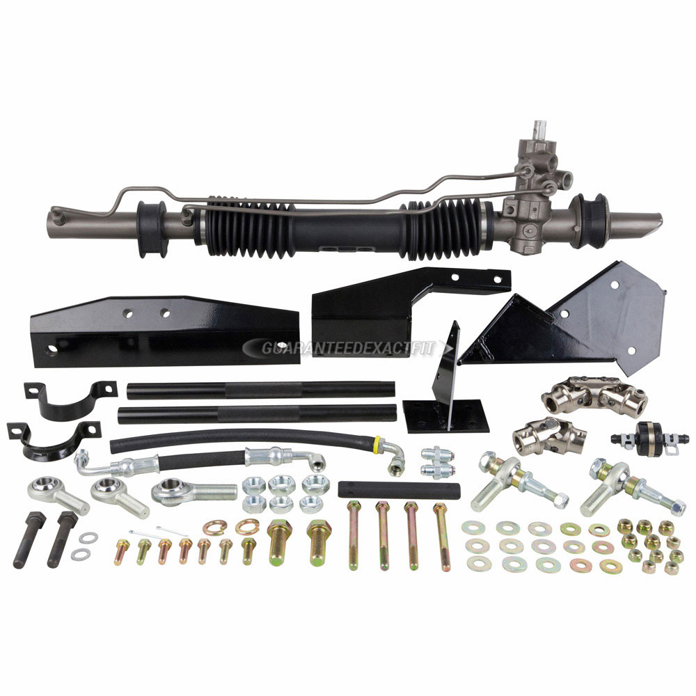 Chevrolet Corvette Steering Rack Conversion Kit Oem & Aftermarket Replacement Parts