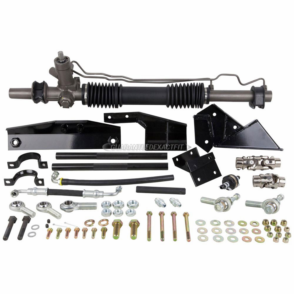 1964 Chevrolet Corvette Steering Rack Conversion Kit Rack and Pinion Conversion Kit Small