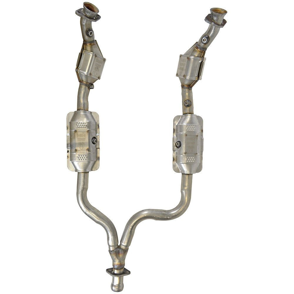2003 Ford Mustang Catalytic Converter CARB Approved 3.8L Center 45
