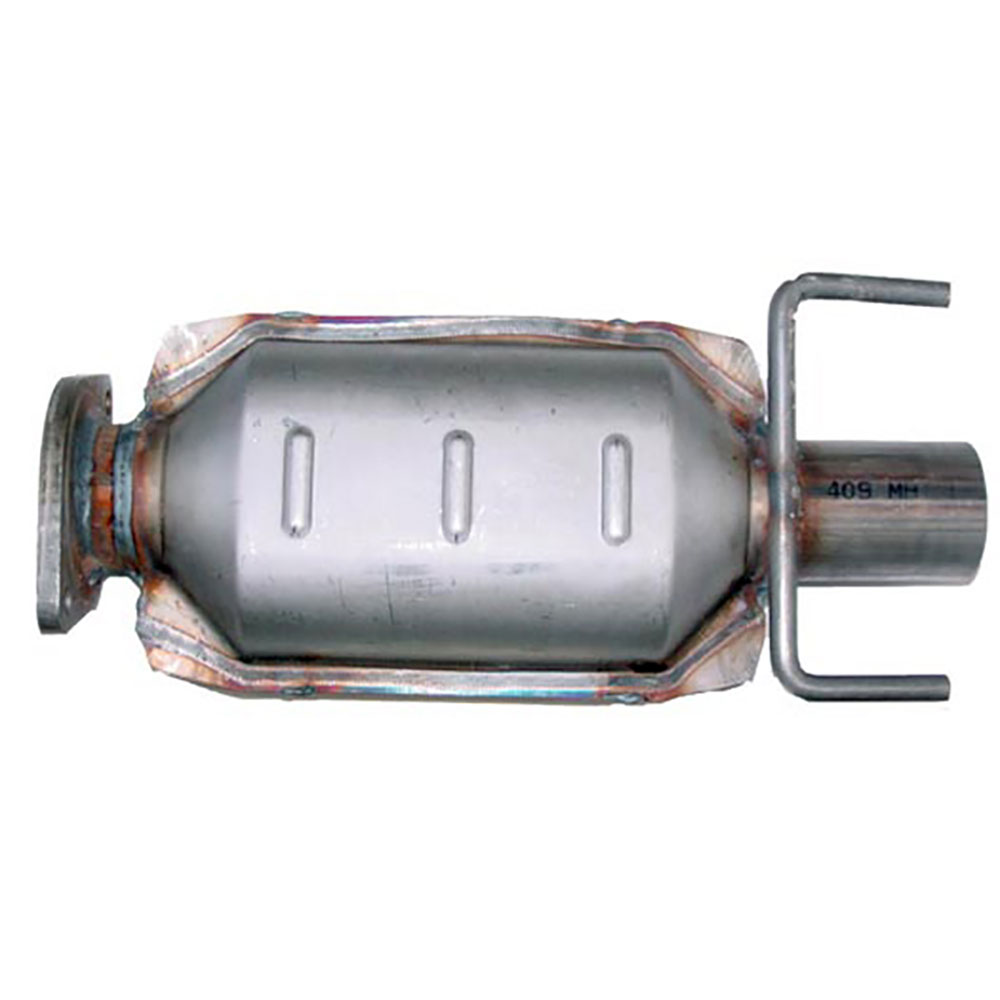 2002 Lincoln Continental Catalytic Converter CARB Approved