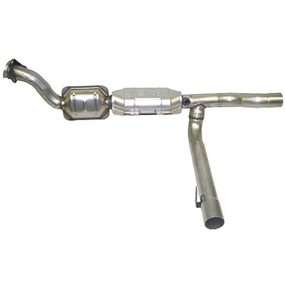 2000 Ford Expedition Catalytic Converter CARB Approved