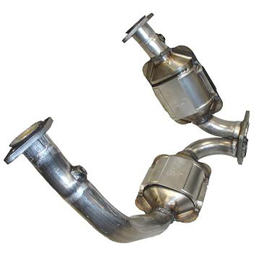 2001 Mercury Mountaineer Catalytic Converter CARB Approved