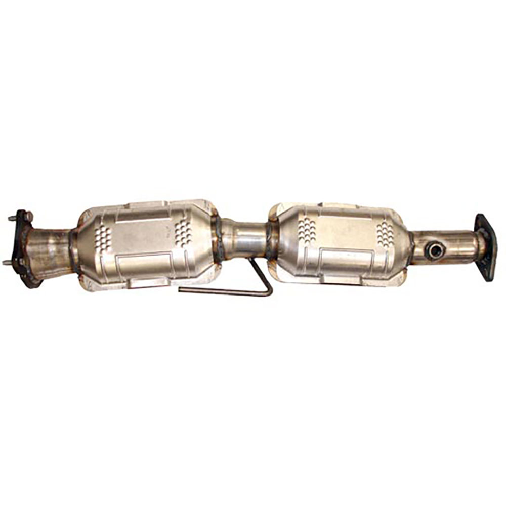 1996 Ford Ranger Catalytic Converter CARB Approved 3.0L 4WD Center