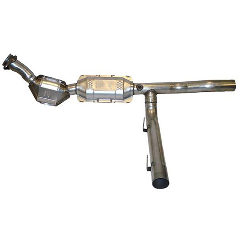 1998 Ford F Series Trucks Catalytic Converter CARB Approved