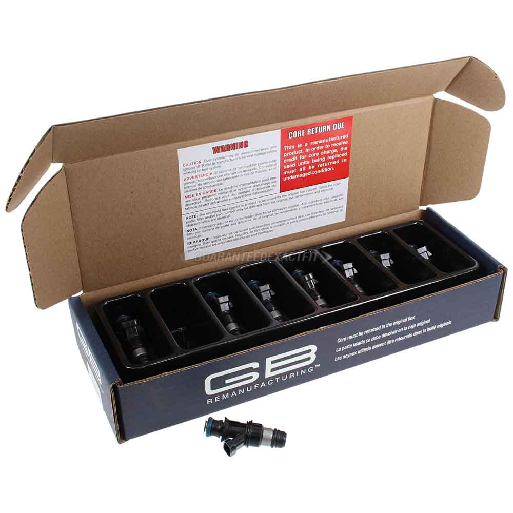 2004 Buick Rainier Fuel Injector Set