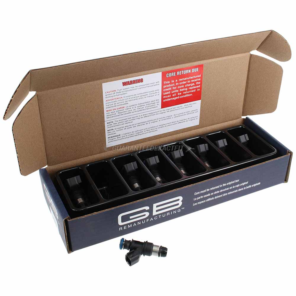 2006 Buick Rainier Fuel Injector Set