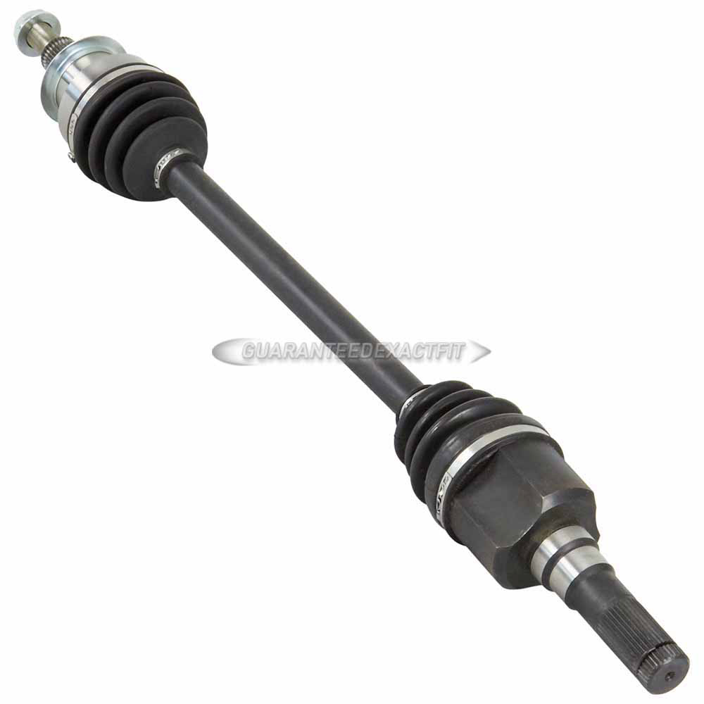 2017 Ford Mustang Drive Axle Rear