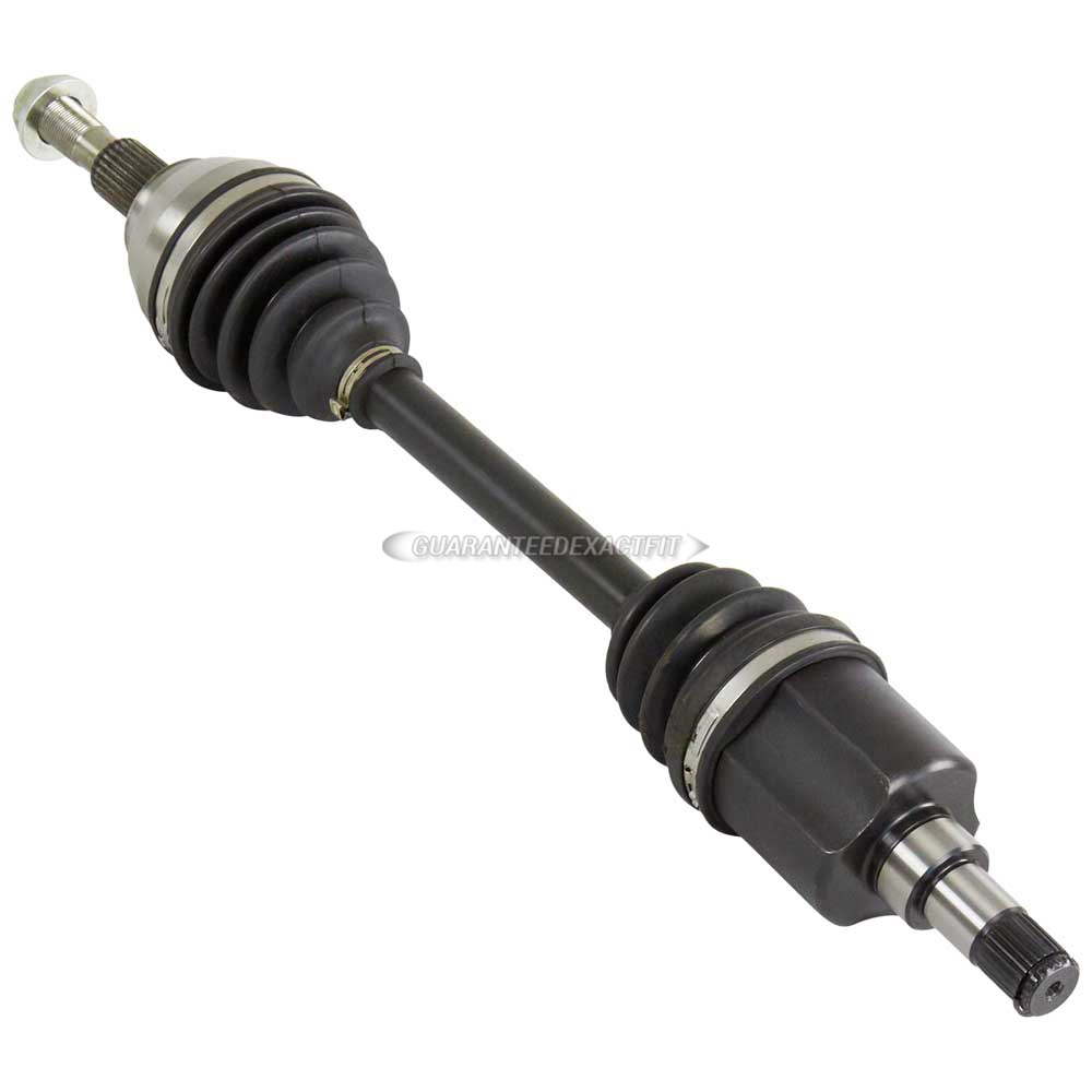 2013 Ford Fusion Drive Axle Front