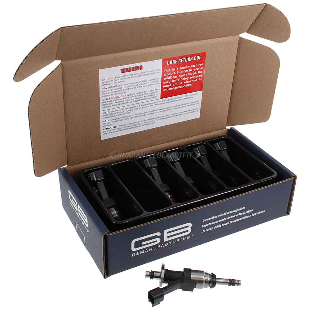 2021 Chevrolet Express 2500 Fuel Injector Set