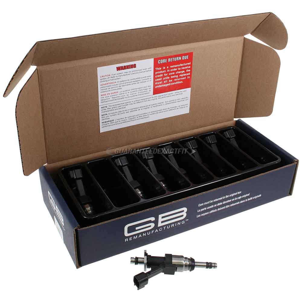2021 Gmc Yukon Fuel Injector Set