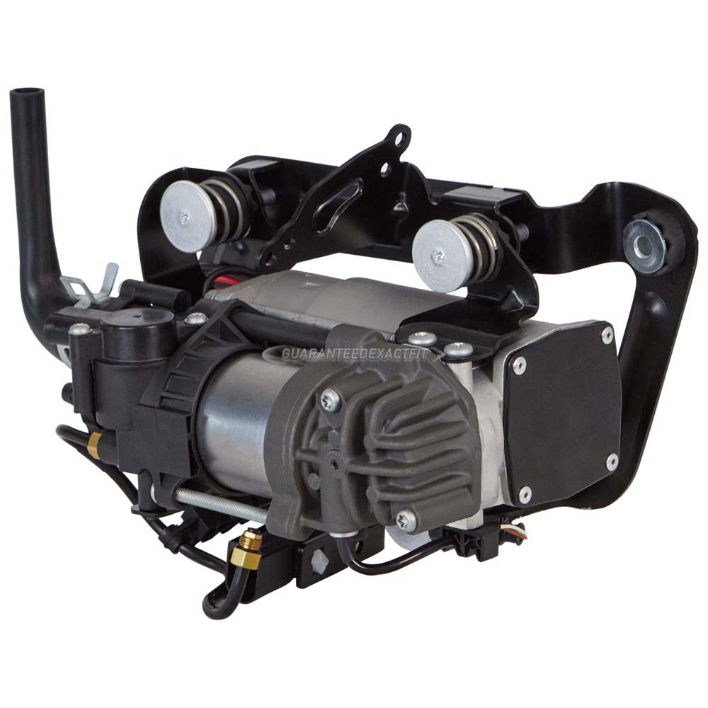 2017 Bmw 740 Suspension Compressor