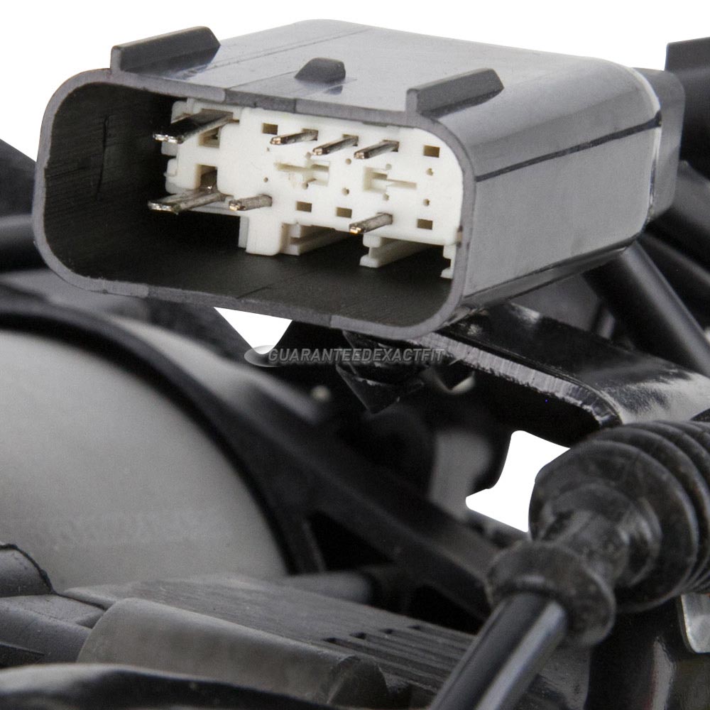 2012 Jeep Grand Cherokee Suspension Compressor All Models 7810098 AN