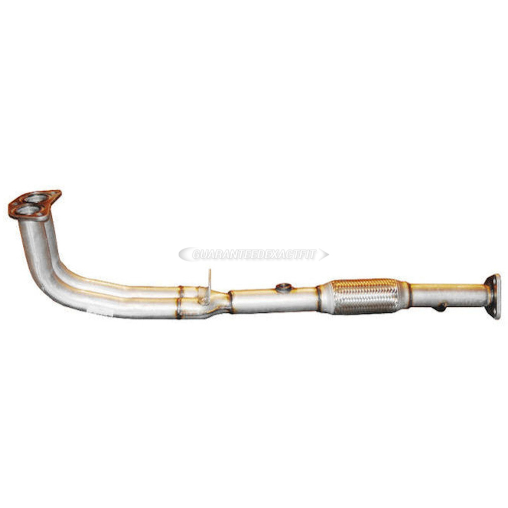 1992 Honda Accord Exhaust Pipe