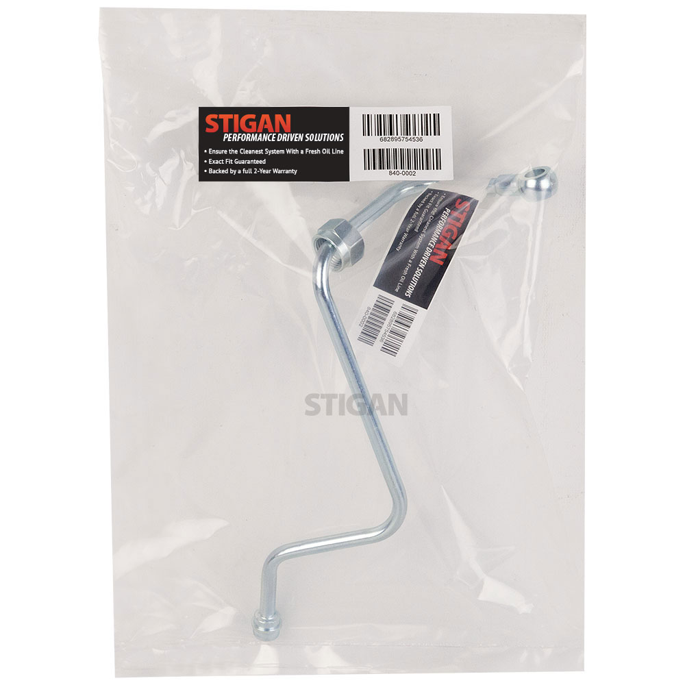 Stigan 840-0002 Turbocharger Oil Feed Line