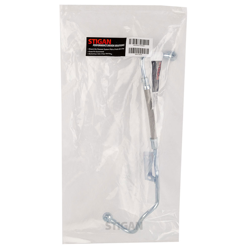 2009 Audi A4 Turbocharger Oil Feed Line