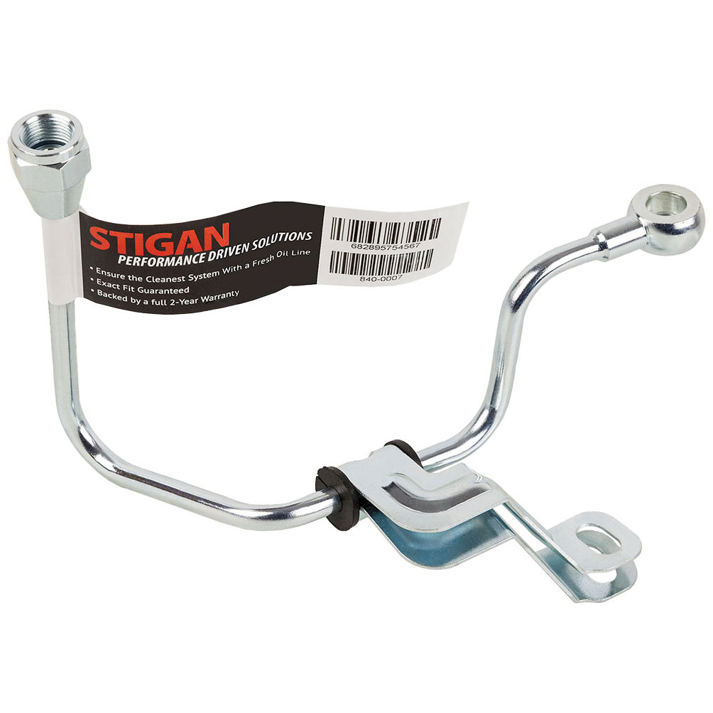 Stigan 840-0007 Turbocharger Oil Feed Line