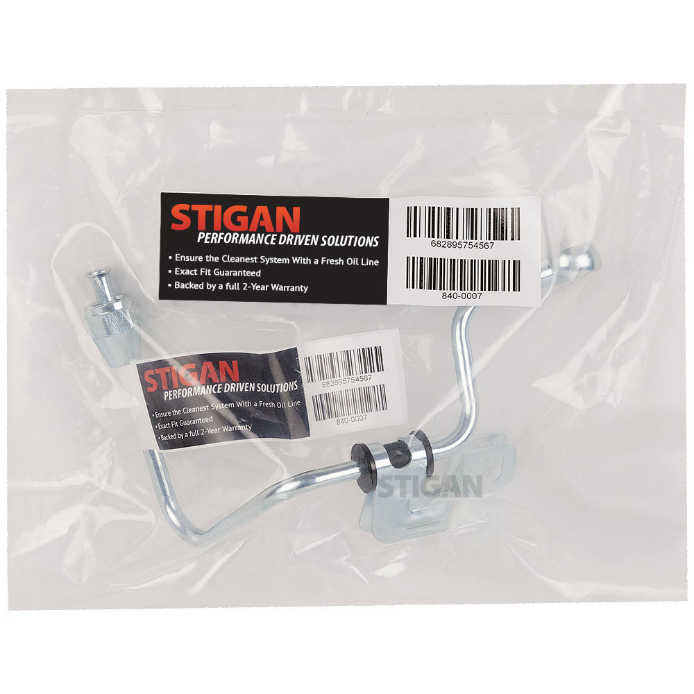 Stigan 840-0007 Turbocharger Oil Feed Line