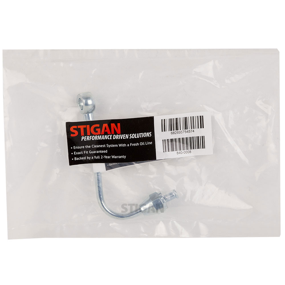 2012 Subaru WRX Turbocharger Oil Feed Line