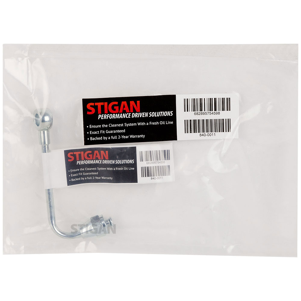 Stigan 840-0011 Turbocharger Oil Feed Line