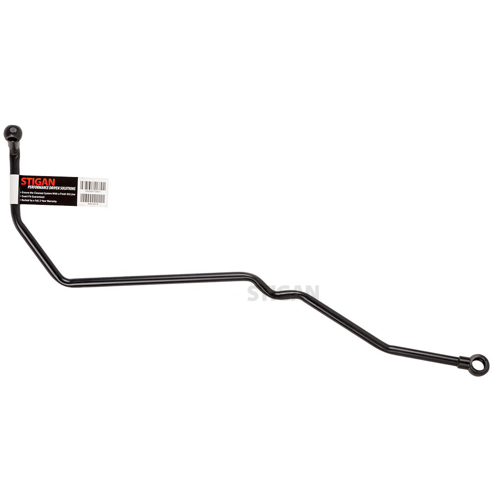 2003 Volvo XC90 Turbocharger Oil Feed Line