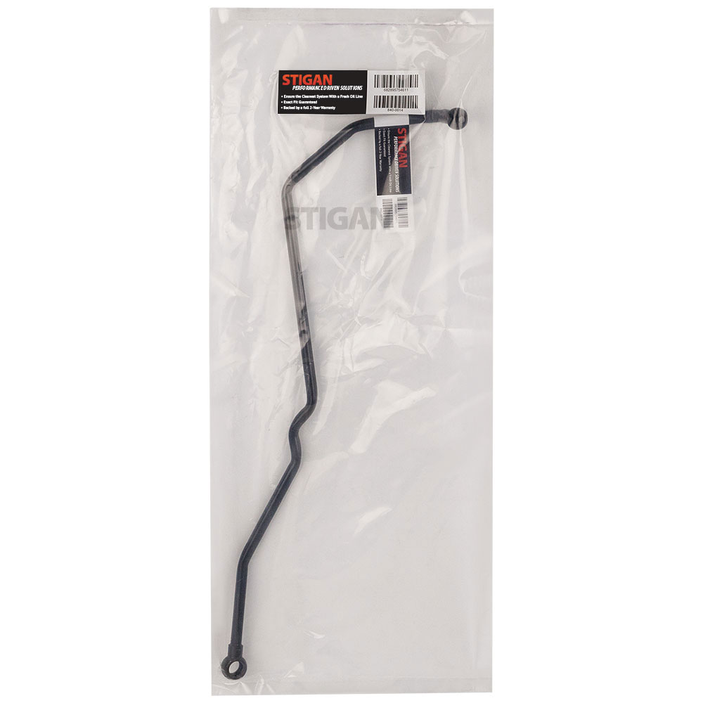 2003 Volvo XC90 Turbocharger Oil Feed Line
