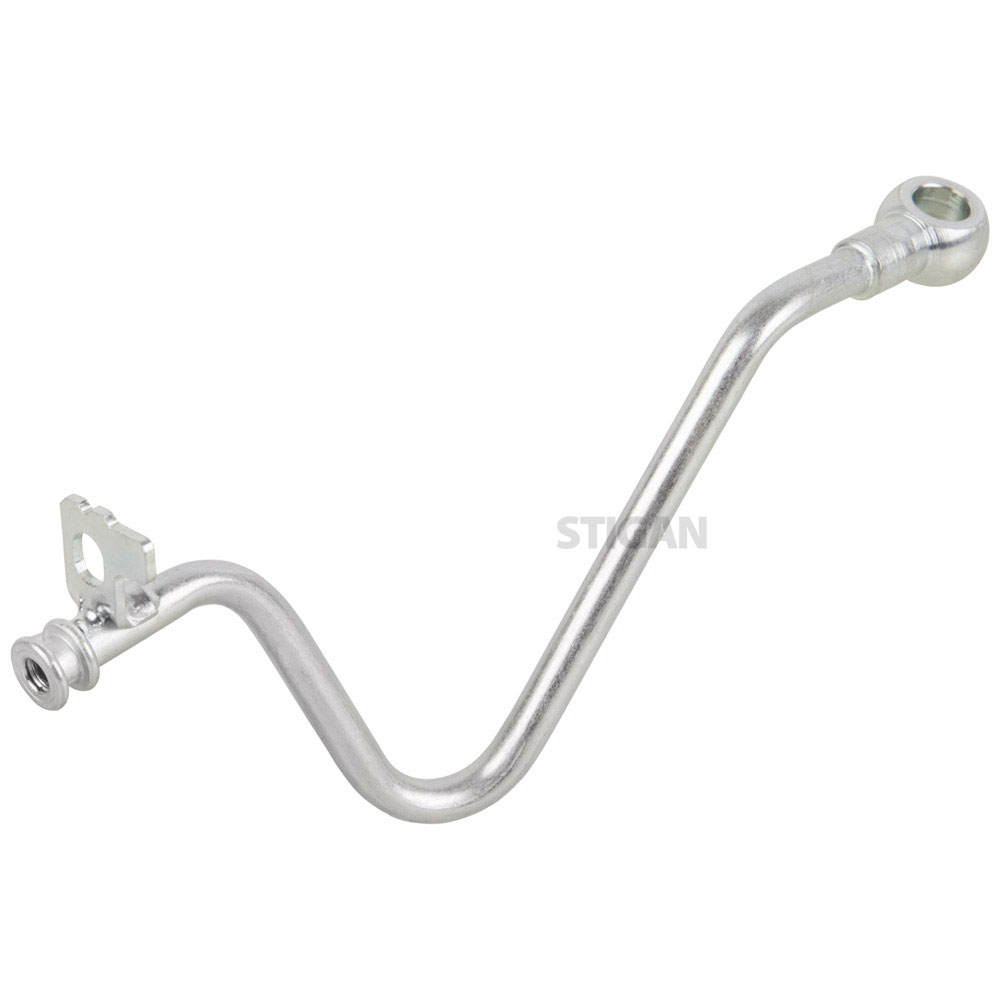2004 Dodge Sprinter Van Turbocharger and Installation Accessory Kit