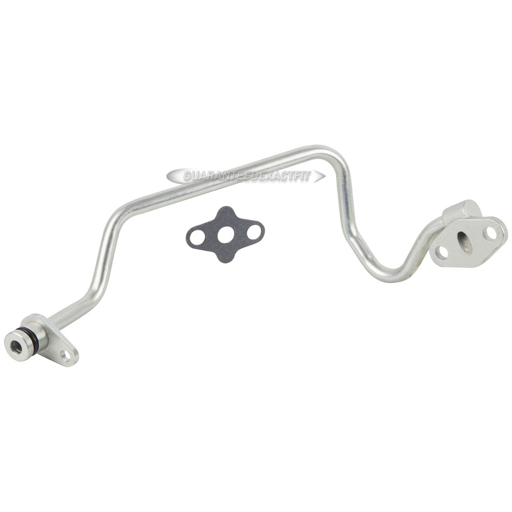 2007 Ford F-450 Super Duty Turbocharger and Installation Accessory Kit