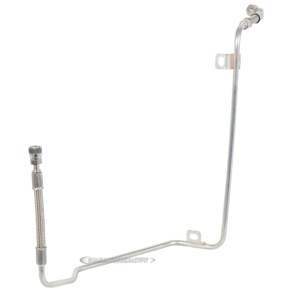 Audi a4 quattro turbocharger oil feed line