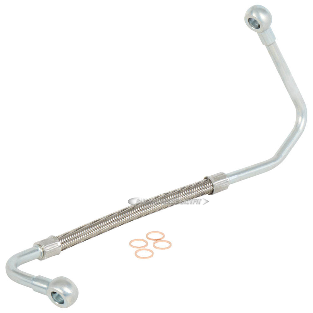 Chevrolet express van turbocharger oil feed line