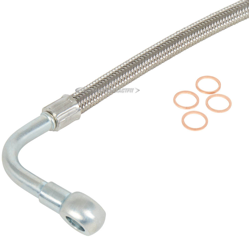 2004 Gmc Sierra 3500 Turbocharger Oil Feed Line