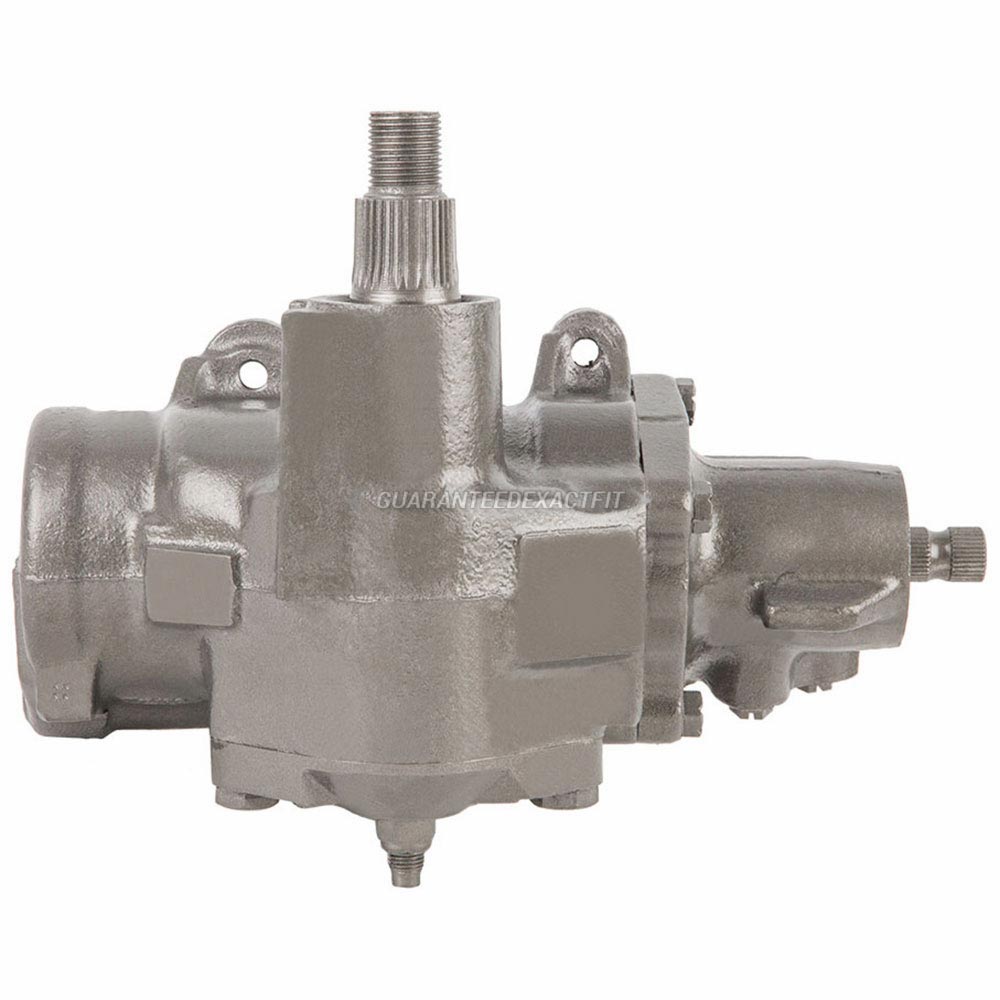 1967 Ford Custom Power Steering Gear Box With Power Steering with