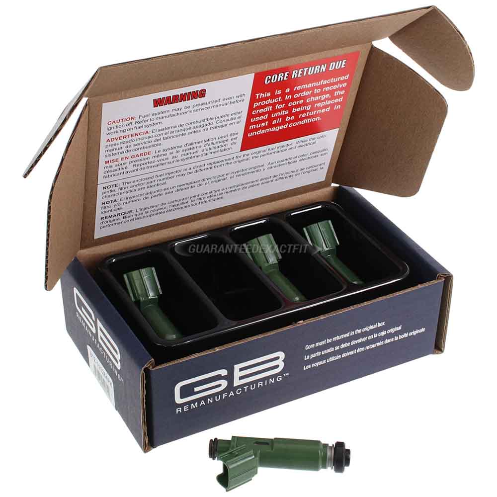 2004 Toyota MR2 Spyder Fuel Injector Set