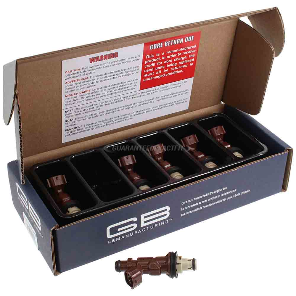 2000 Toyota 4Runner Fuel Injector Set