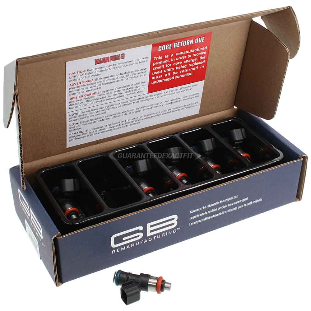 2011 Mazda CX-9 Fuel Injector Set