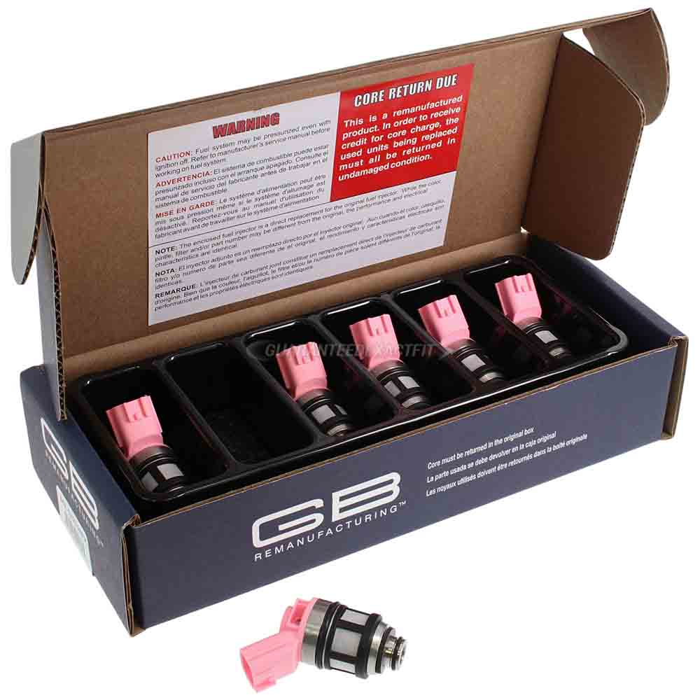 BuyAutoParts 35-82042I6 Fuel Injector Set