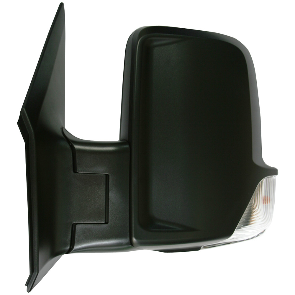 BuyAutoParts 14-12234MJ Side View Mirror