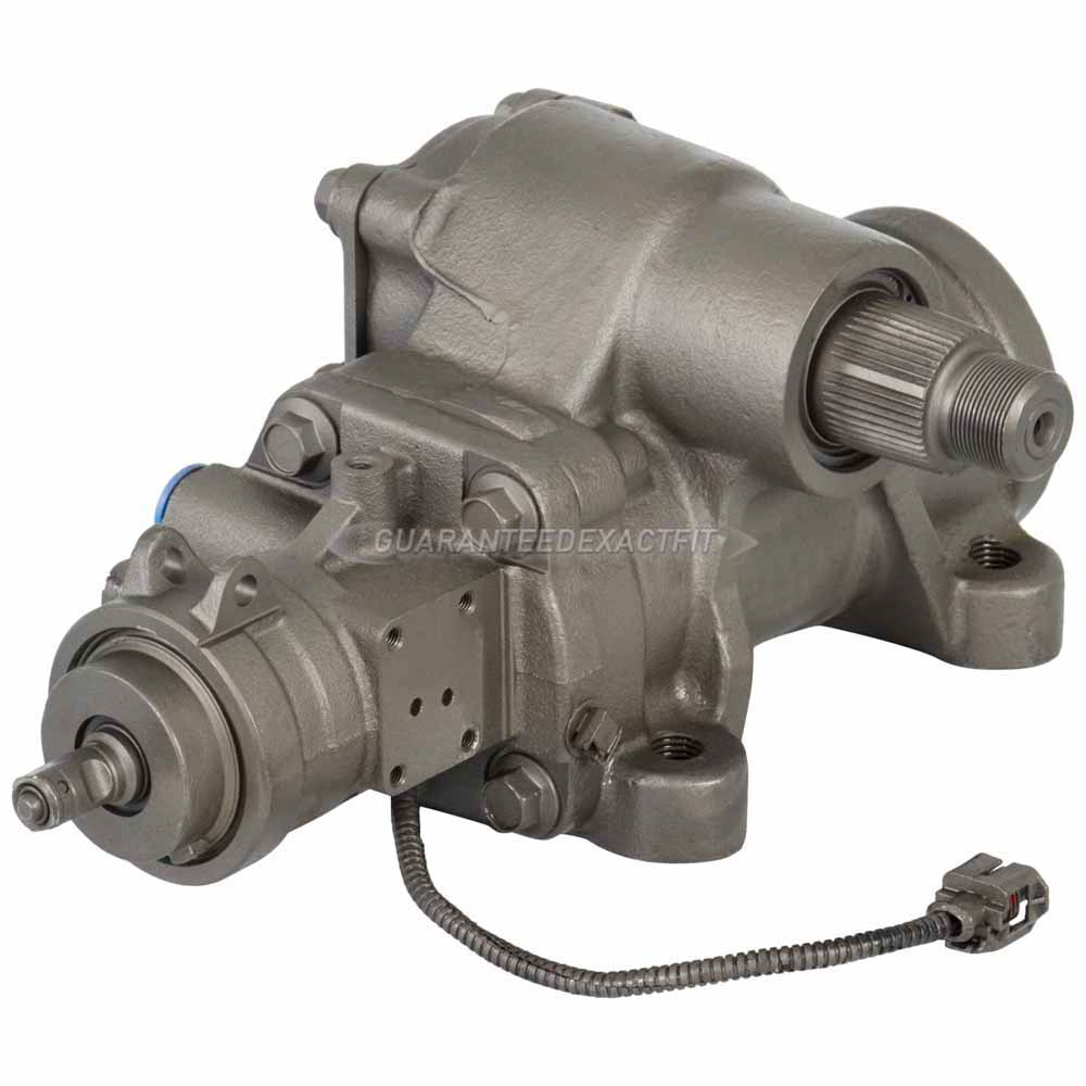 2017 Gmc Sierra 3500 HD Power Steering Gear Box W/ Variable Assist
