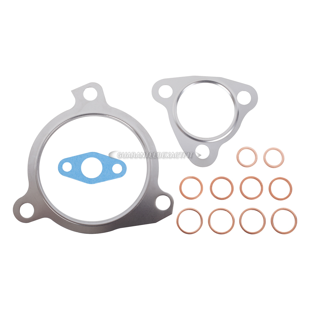 2006 Audi tt quattro turbocharger mounting gasket set 