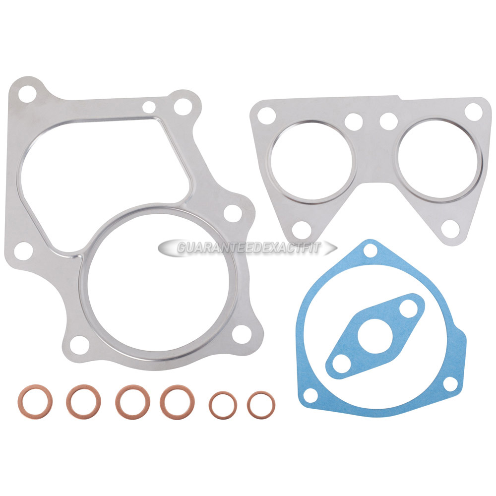 Gmc topkick turbocharger mounting gasket set