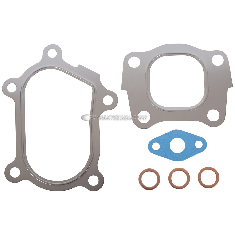 Gmc w-series truck turbocharger mounting gasket set