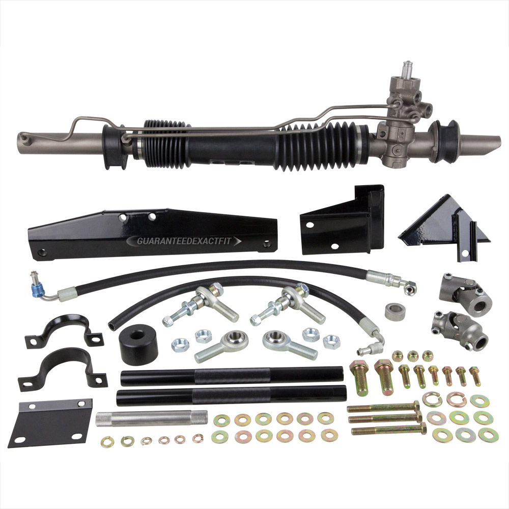 1964 Ford Mustang Steering Rack Conversion Kit Rack and Pinion