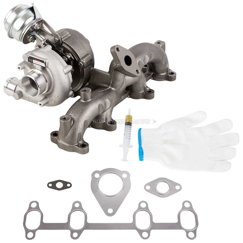 Stigan 847-1002 Turbocharger